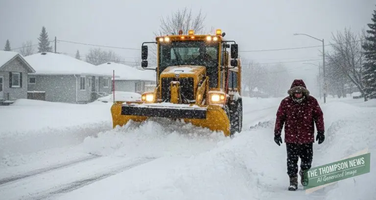 Winter Storm Watch: Heavy Snow and Severe Wind Chill Hitting Thompson
