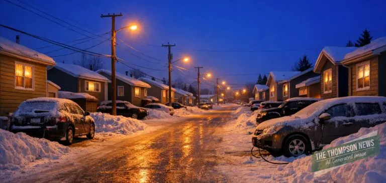 Thompson Temperatures Expected to Hit -30°C as Winter Weather Intensifies Feb 14