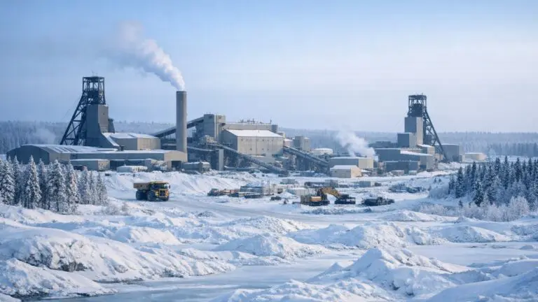 Canada Growth Fund Commits US$85M to Thompson Mine Nickel Complex Acquisition - AI Generated Image