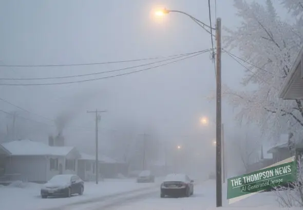 Thompson Weather Forecast Reports Persistent Snow and Extreme Cold Feb 19