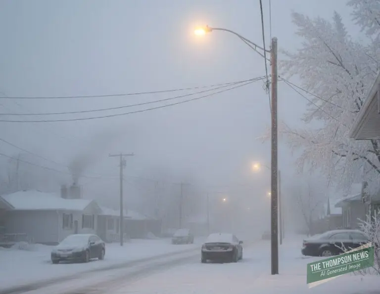 Thompson Weather Forecast Reports Persistent Snow and Extreme Cold Feb 19