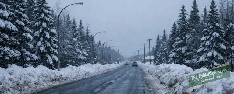 Thompson Forecast Shows Flurries Feb 11, Warming to -1°C by Weekend