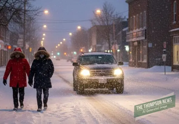 Thompson Weather: Snow and Wind Chill Persist to Start the Week