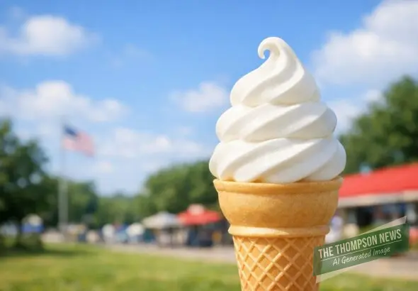 Thompson Dairy Queen Offers Free Cone Promotion During 2026 Manitoba Winter Games