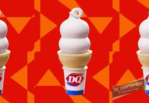 Dairy Queen Thompson Offering Free Cones for Followers