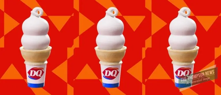 Dairy Queen Thompson Offering Free Cones for Followers