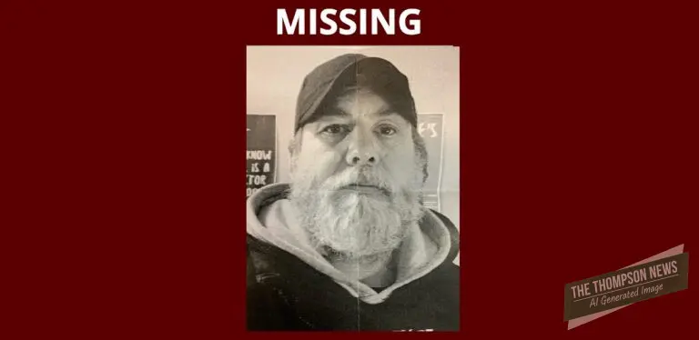 Thompson RCMP Search for Missing 54-Year-Old George Fortin Last Seen on Feb 27