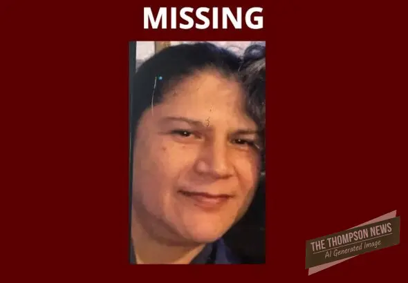 Thompson RCMP Searching for Missing 54-Year-Old Woman Evelyn Fortin