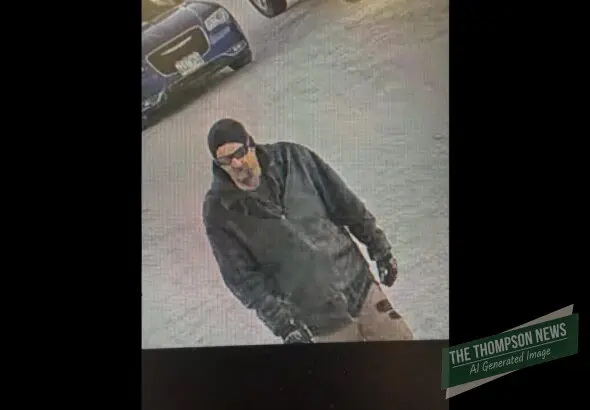 Thompson RCMP Seeking Public Help to Identify Theft Suspect