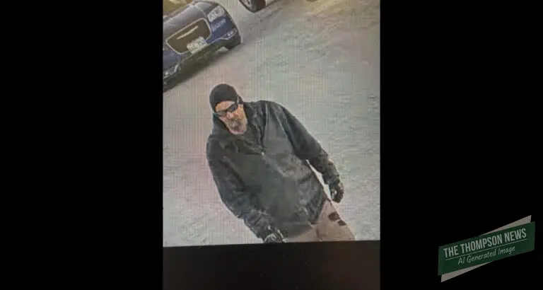 Thompson RCMP Seeking Public Help to Identify Theft Suspect