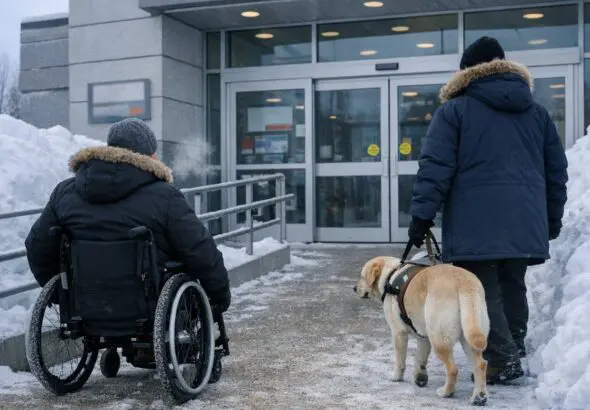 Thompson Council Approves Accessible Customer Service Policy - AI Generated Image