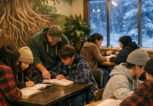 BGC Thompson Roots to Rise Mentorship Program Now Open for Registration - AI Generated Image