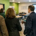 Manitoba Ministers Tour BGC Thompson Facility and Learn About Youth Programs - AI Generated Image