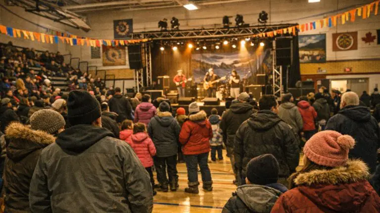 Thompson Council Waives Crisis Centre Event Fees - AI Generated Image