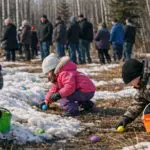 Thompson Immigrant Services Hosts Free Easter Egg Hunt at A&W on Mar 28 - AI Generated Image