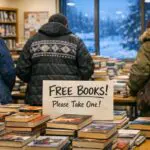 Thompson Public Library Offers Free Books Until Mar 14 - AI Generated Image