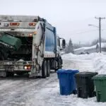 City of Thompson Garbage and Recycling Schedule March 16-20 2026 - AI Generated Image