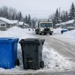 City of Thompson Releases 2026 Garbage and Recycling Collection Schedule - AI Generated Image