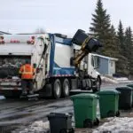 City of Thompson Announces Garbage & Recycling Pickup Schedule for March 30 - April 3 - AI Generated Image
