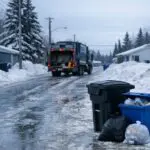 City of Thompson Announces Updated Garbage and Recycling Schedule for Mar 9-13 - AI Generated Image