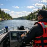 Manitoba Hydro Recruiting Seasonal Northern Boat Patrollers for Thompson Area - AI Generated Image