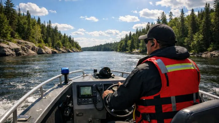 Manitoba Hydro Recruiting Seasonal Northern Boat Patrollers for Thompson Area - AI Generated Image