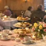 Thompson Legion Ladies Seeking Non-Profit Partner for Annual Mother's Day Tea - AI Generated Image