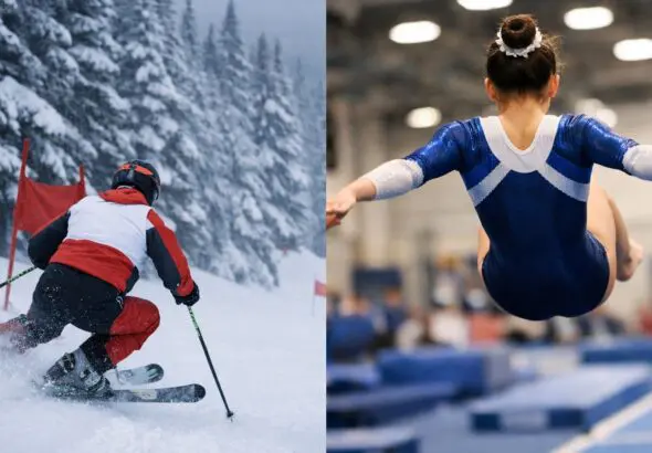 Manitoba Games Day 2 Roundup: Alpine Skiing and Gymnastics Highlight Tuesday Action - AI Generated Image