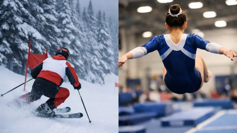 Manitoba Games Day 2 Roundup: Alpine Skiing and Gymnastics Highlight Tuesday Action - AI Generated Image