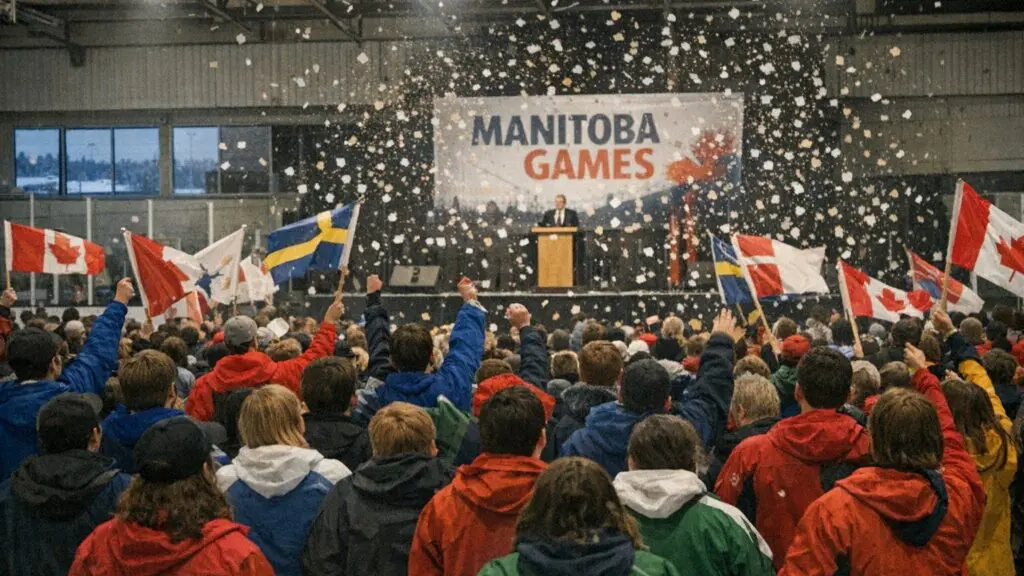 2026 Manitoba Winter Games Close in Thompson With 367 Medals Awarded on Mar 7 - AI Generated Image