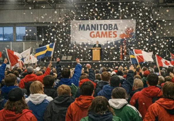 2026 Manitoba Winter Games Close in Thompson With 367 Medals Awarded on Mar 7 - AI Generated Image