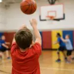 Mini Ballers Opens Spring Basketball Registration for Thompson Kids at Deerwood Elementary - AI Generated Image