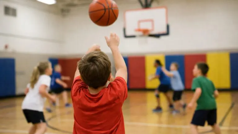 Mini Ballers Opens Spring Basketball Registration for Thompson Kids at Deerwood Elementary - AI Generated Image