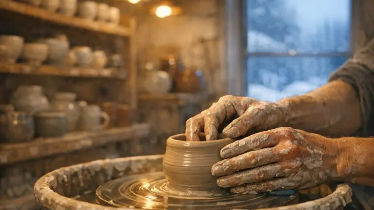 Murcat Clay Launches Five-Week Pottery Classes in Thompson Starting Mar 13 - AI Generated Image