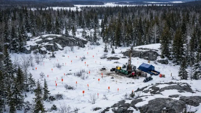 NiCAN Triples Land Position at Pipy South Property Near Thompson Following Gold Discovery - AI Generated Image