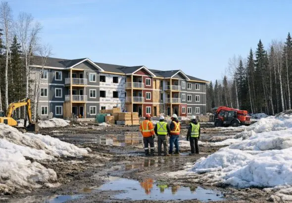 Federal Government Commits $9M to Repair and Build 86 Housing Units and Shelter Spaces in Northern Manitoba - AI Generated Image