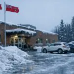 City of Thompson Schedules Public Hearing on Road Closure By-Law for Keewatin Tribal Council Development on Mar 23 - AI Generated Image