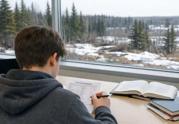 R.D. Parker Collegiate Begins Course Selection for 2026-2027 Academic Year - AI Generated Image