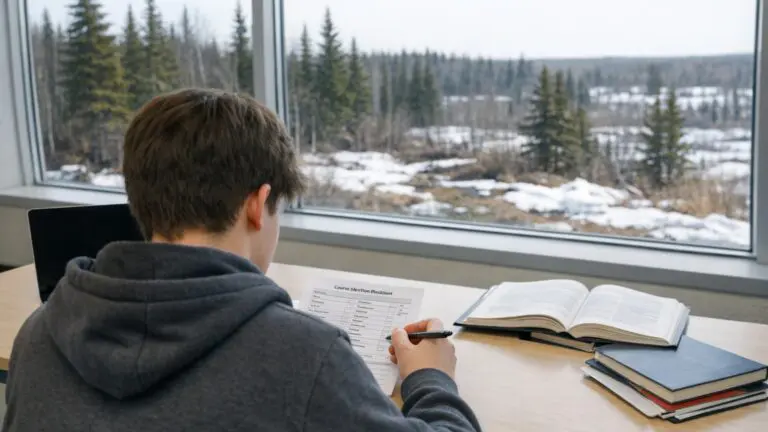 R.D. Parker Collegiate Begins Course Selection for 2026-2027 Academic Year - AI Generated Image