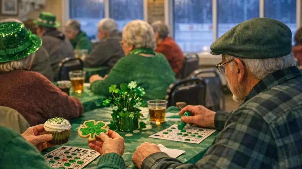 Thompson Seniors Council Hosts St. Patrick's Day Special Event on Mar 17 - AI Generated Image