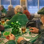 Thompson Seniors Council Hosts St. Patrick's Day Special Event on Mar 17 - AI Generated Image