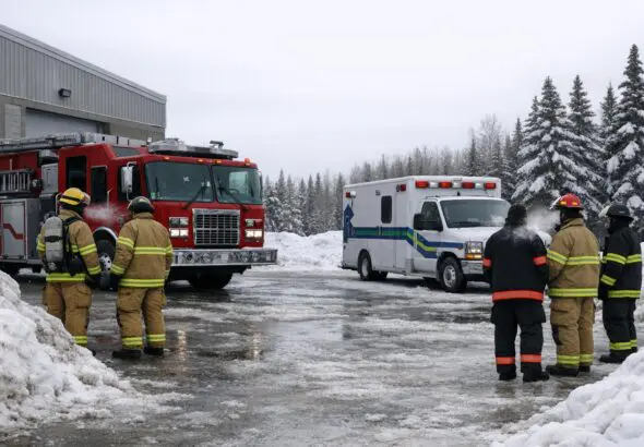 Thompson Council Approves Shared Health Agreement - AI Generated Image