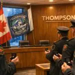 Thompson Firefighters Recognized for Helping Deliver Baby at Home on Mar 9 - AI Generated Image