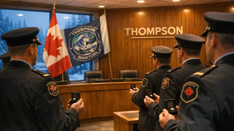 Thompson Firefighters Recognized for Helping Deliver Baby at Home on Mar 9 - AI Generated Image