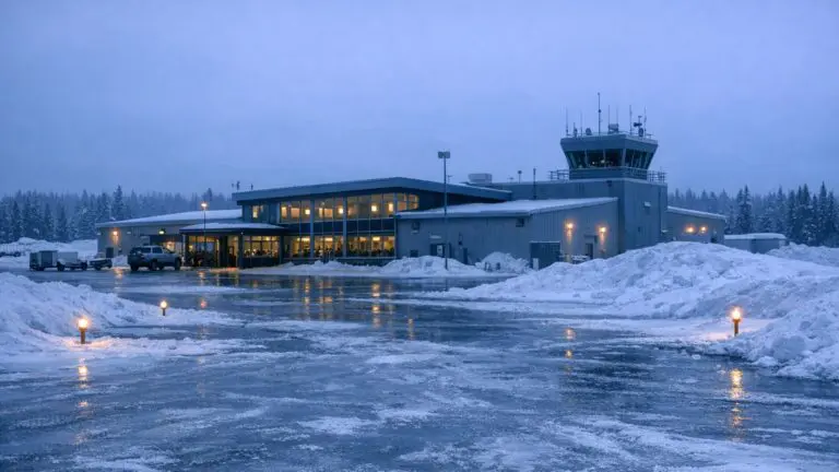 Thompson Regional Airport Authority Hiring Electrician and Custodian - AI Generated Image