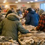 Manitoba Trappers Association Hosts Thompson Fur Tables at TRCC on Mar 12 - AI Generated Image