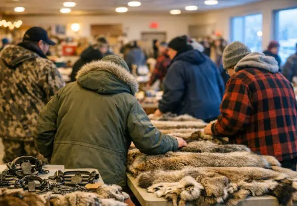 Manitoba Trappers Association Hosts Thompson Fur Tables at TRCC on Mar 12 - AI Generated Image