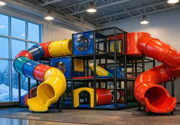TRCC Play Structure to Open as Early as Mar 23, Day Camps Coming This Summer - AI Generated Image