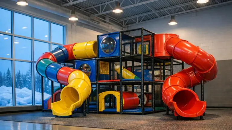 TRCC Play Structure to Open as Early as Mar 23, Day Camps Coming This Summer - AI Generated Image