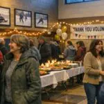 2026 Manitoba Games Host Committee Hosts Volunteer Wind-Up at TRCC on Mar 21 - AI Generated Image